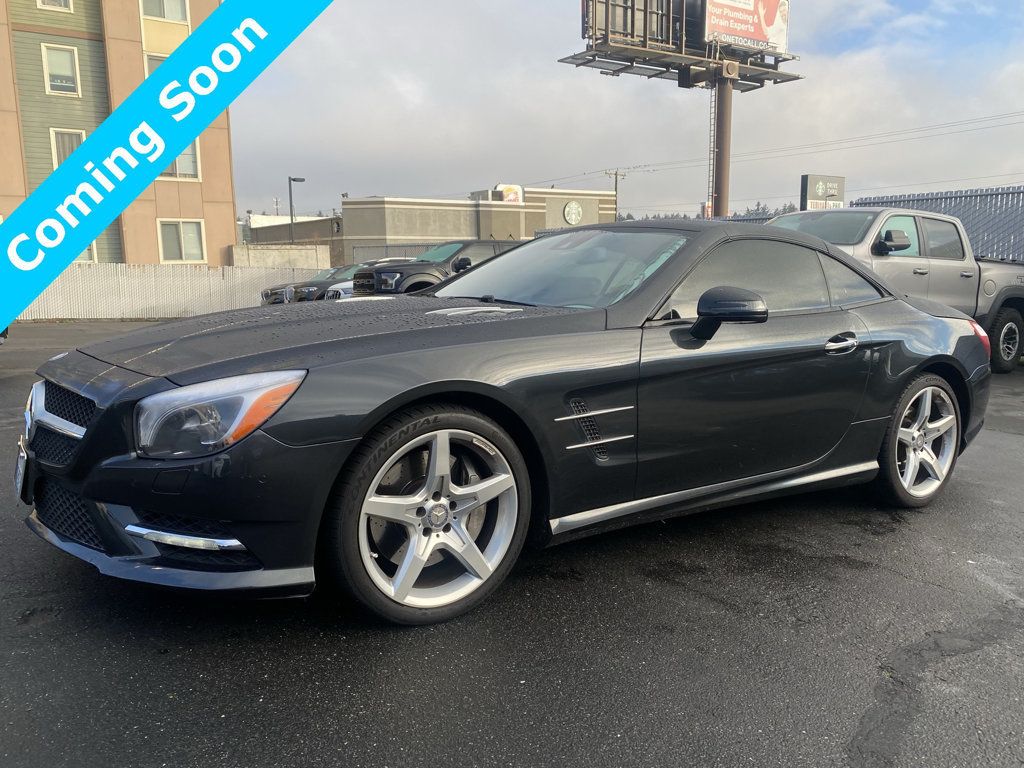 2013 Mercedes-Benz SL-Class 2dr Roadster SL 550 - 22703212 - 1