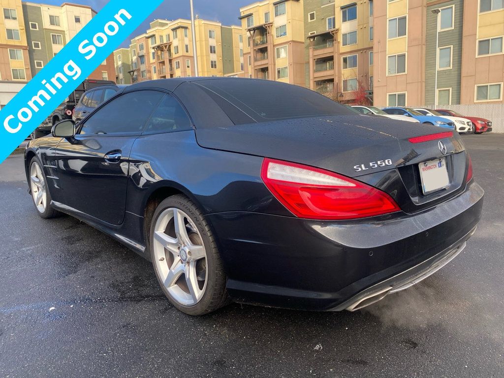 2013 Mercedes-Benz SL-Class 2dr Roadster SL 550 - 22703212 - 2