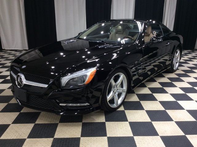 2013 Mercedes-Benz SL-Class 2dr Roadster SL 550 - 22293103 - 2