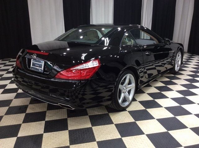 2013 Mercedes-Benz SL-Class 2dr Roadster SL 550 - 22451312 - 5