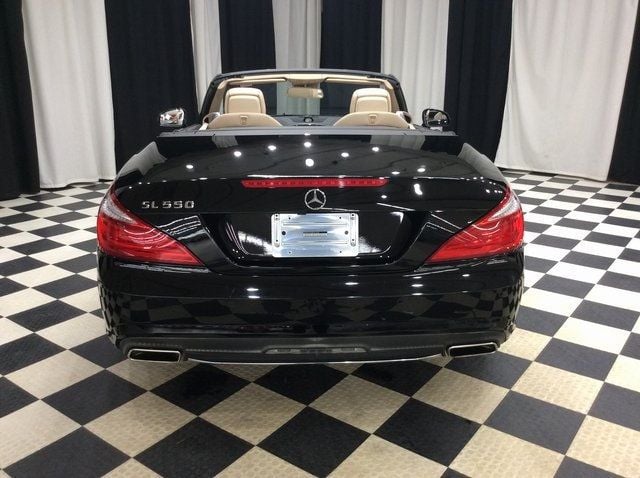 2013 Mercedes-Benz SL-Class 2dr Roadster SL 550 - 22451312 - 7