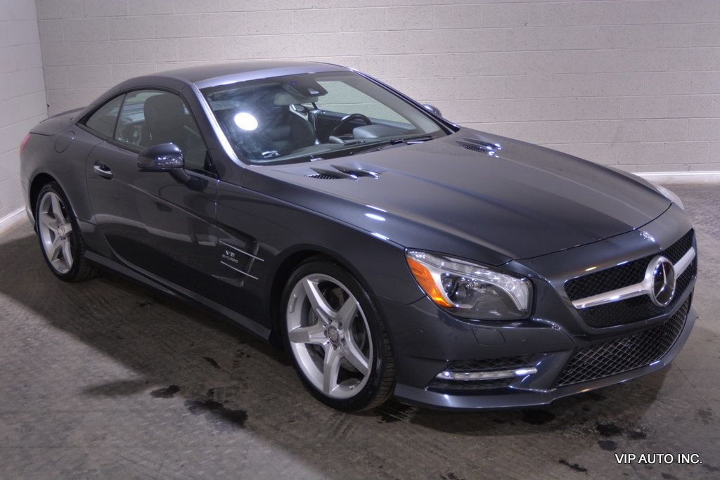 2013 Mercedes-Benz SL-Class 2dr Roadster SL 550 - 22686647 - 0