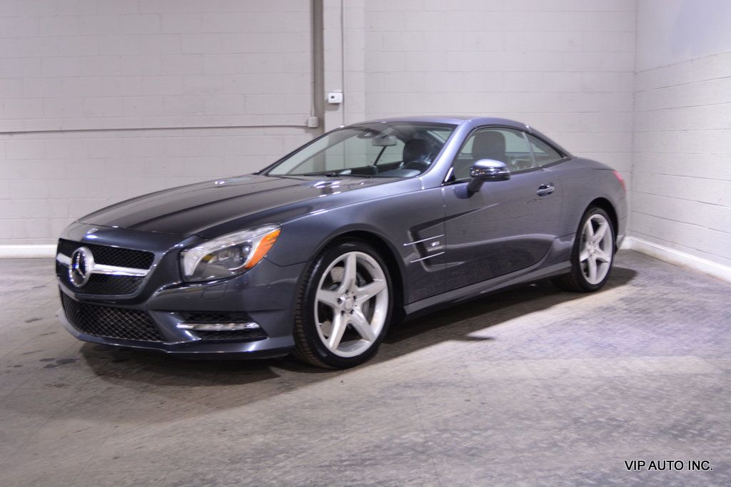 2013 Mercedes-Benz SL-Class 2dr Roadster SL 550 - 22686647 - 1