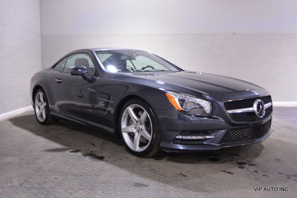 2013 Mercedes-Benz SL-Class 2dr Roadster SL 550 - 22686647 - 24