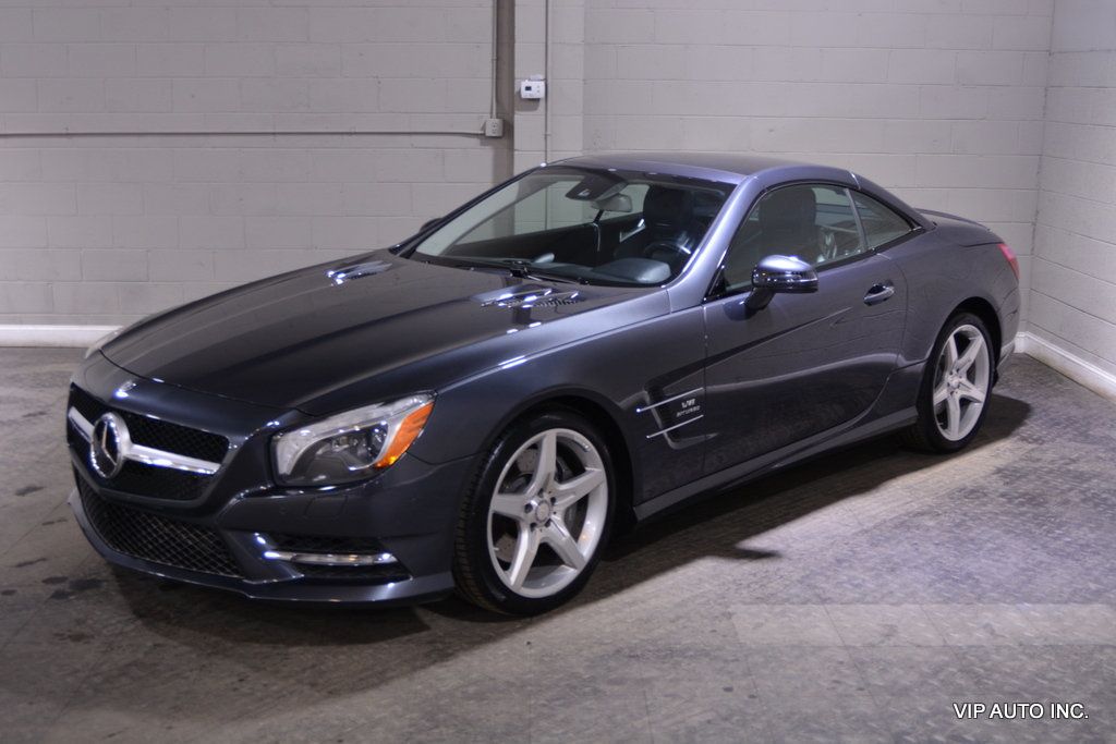 2013 Mercedes-Benz SL-Class 2dr Roadster SL 550 - 22686647 - 25