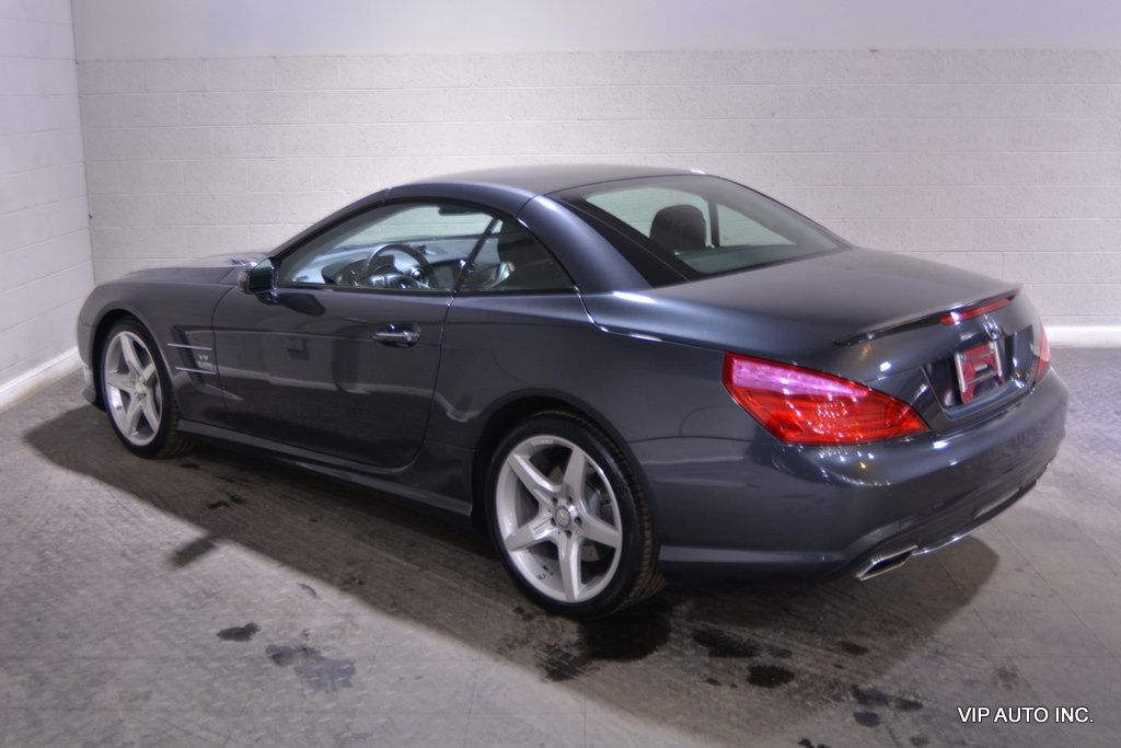 2013 Mercedes-Benz SL-Class 2dr Roadster SL 550 - 22686647 - 26