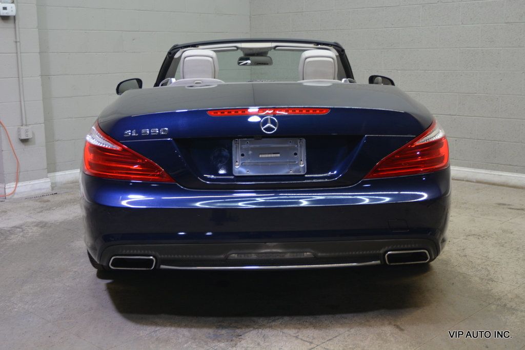 2013 Mercedes-Benz SL-Class 2dr Roadster SL 550 - 22982762 - 9
