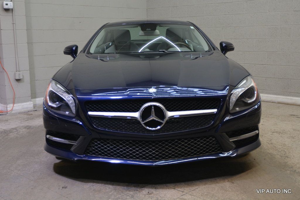 2013 Mercedes-Benz SL-Class 2dr Roadster SL 550 - 22982762 - 10