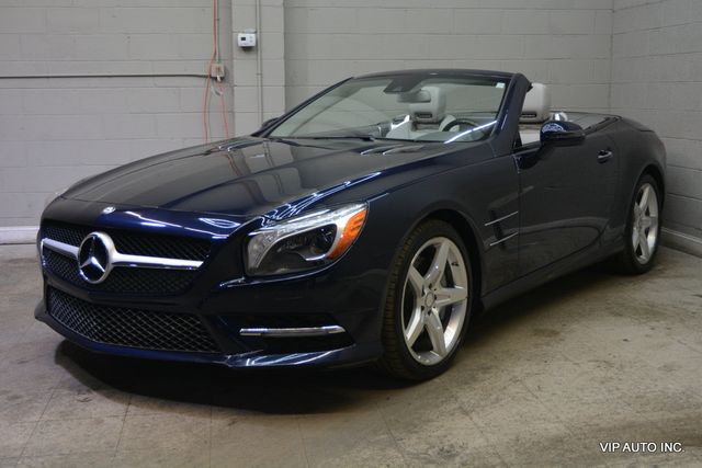 2013 Mercedes-Benz SL-Class 2dr Roadster SL 550 - 22982762 - 1