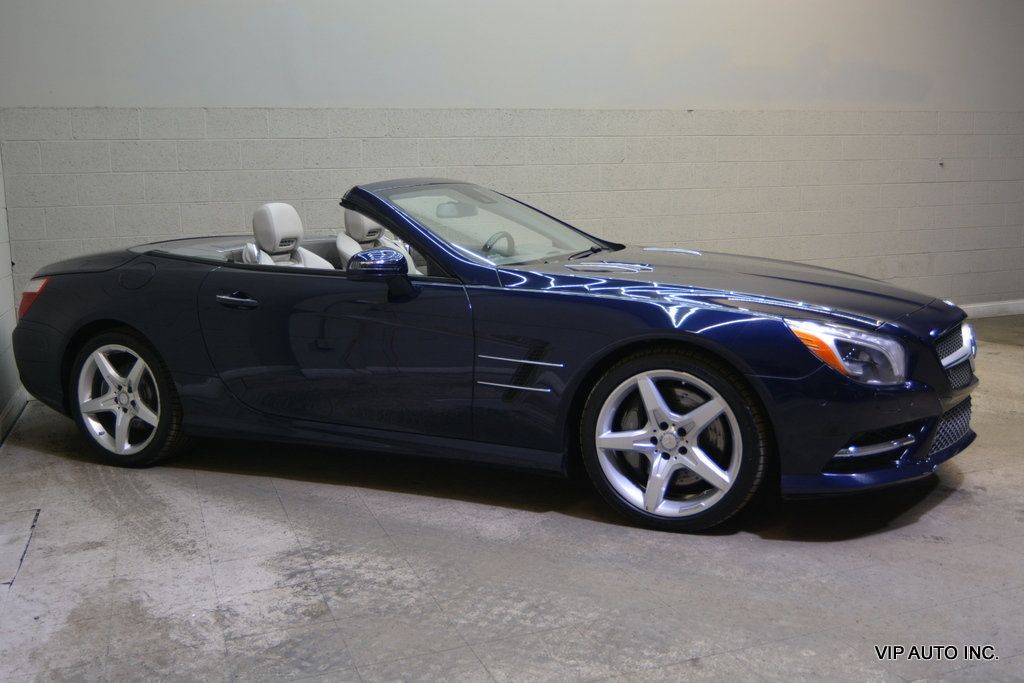2013 Mercedes-Benz SL-Class 2dr Roadster SL 550 - 22982762 - 22