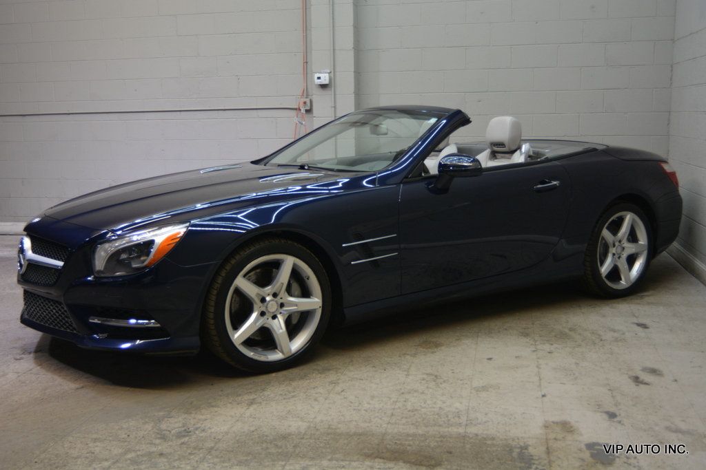 2013 Mercedes-Benz SL-Class 2dr Roadster SL 550 - 22982762 - 23