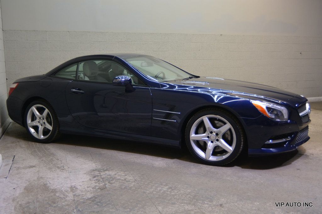 2013 Mercedes-Benz SL-Class 2dr Roadster SL 550 - 22982762 - 26
