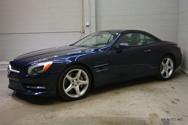2013 Mercedes-Benz SL-Class 2dr Roadster SL 550 - 22982762 - 27