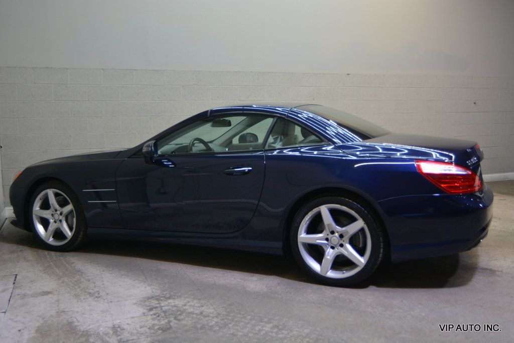 2013 Mercedes-Benz SL-Class 2dr Roadster SL 550 - 22982762 - 28