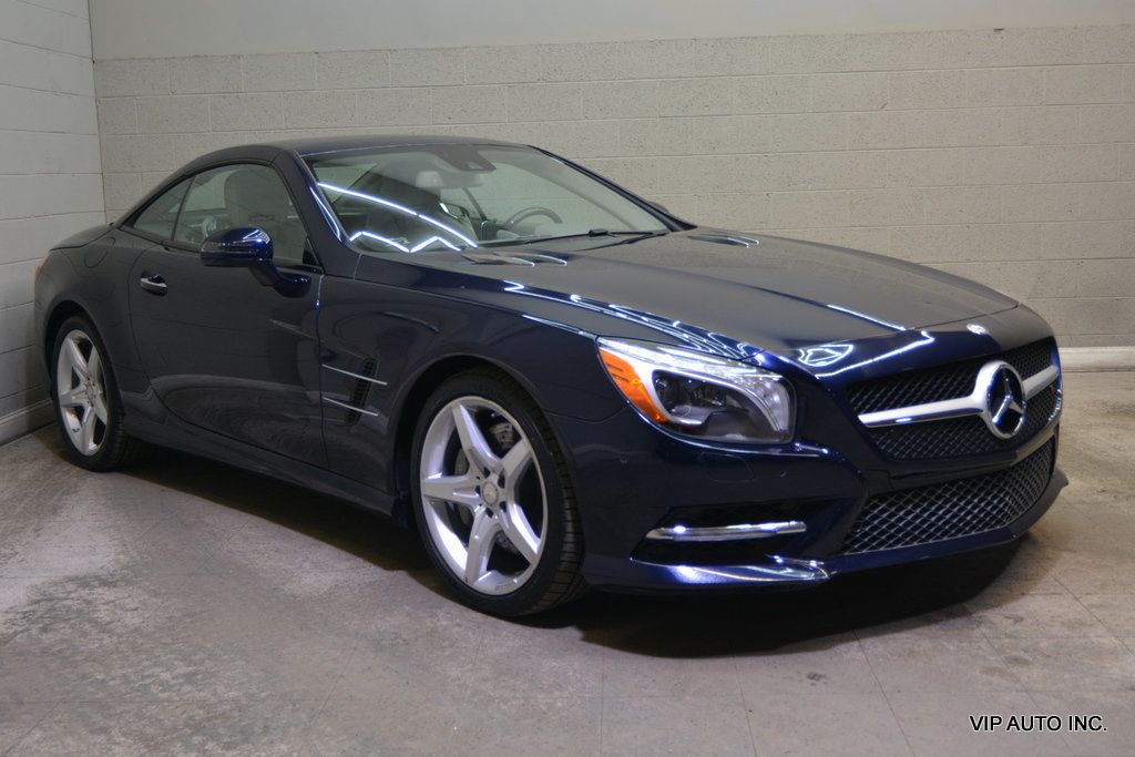 2013 Mercedes-Benz SL-Class 2dr Roadster SL 550 - 22982762 - 2