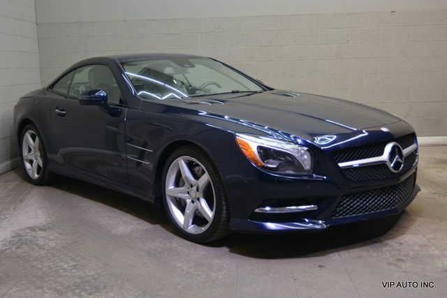 2013 Mercedes-Benz SL-Class 2dr Roadster SL 550 - 22982762 - 2