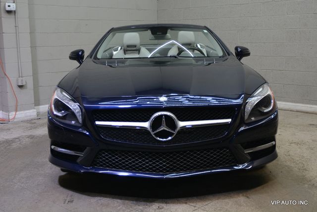2013 Mercedes-Benz SL-Class 2dr Roadster SL 550 - 22982762 - 32