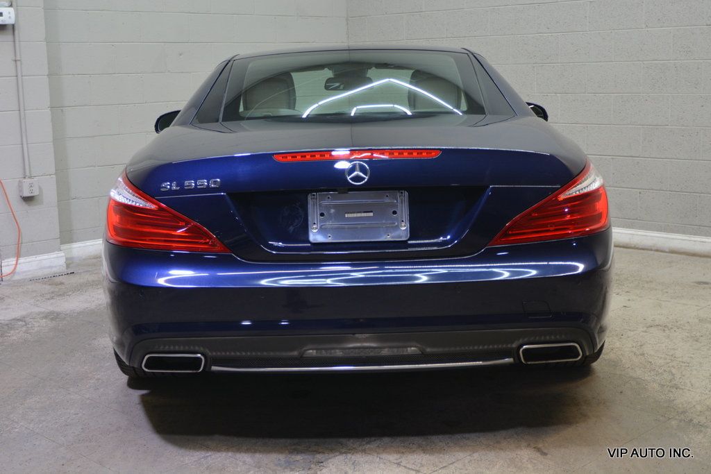 2013 Mercedes-Benz SL-Class 2dr Roadster SL 550 - 22982762 - 35