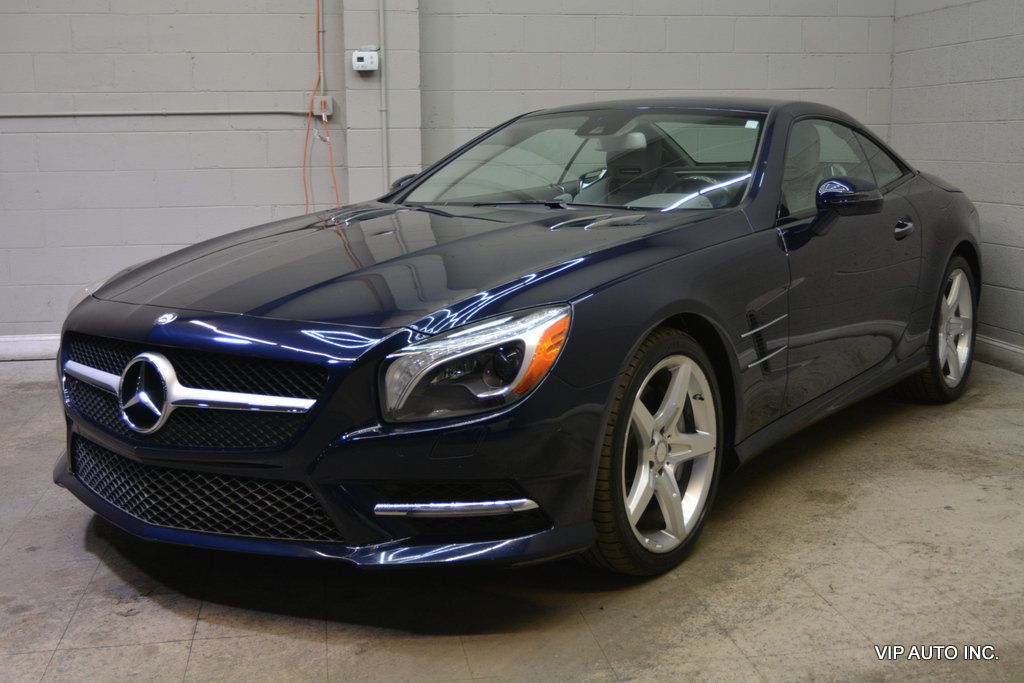 2013 Mercedes-Benz SL-Class 2dr Roadster SL 550 - 22982762 - 3
