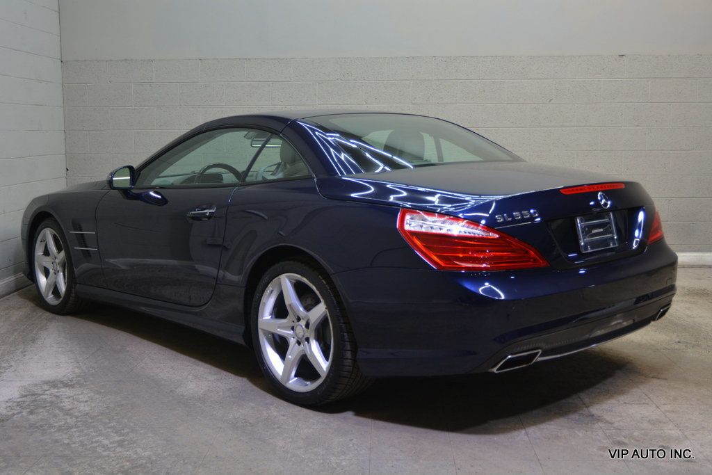2013 Mercedes-Benz SL-Class 2dr Roadster SL 550 - 22982762 - 4