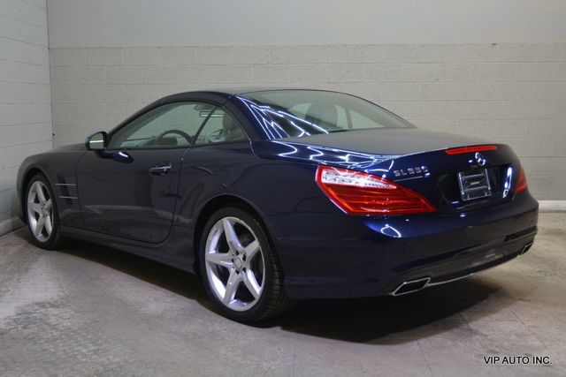 2013 Mercedes-Benz SL-Class 2dr Roadster SL 550 - 22982762 - 4