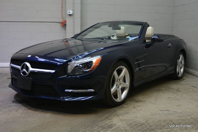2013 Mercedes-Benz SL-Class 2dr Roadster SL 550 - 23046503 - 1