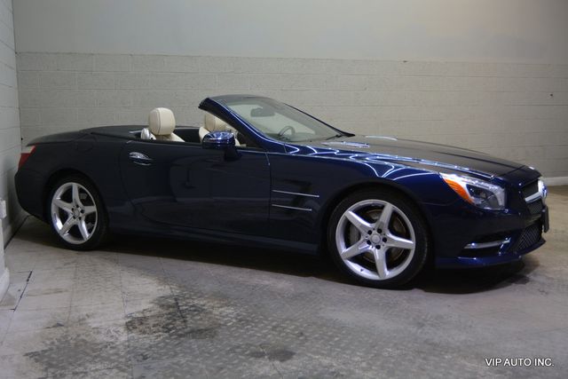 2013 Mercedes-Benz SL-Class 2dr Roadster SL 550 - 23046503 - 24