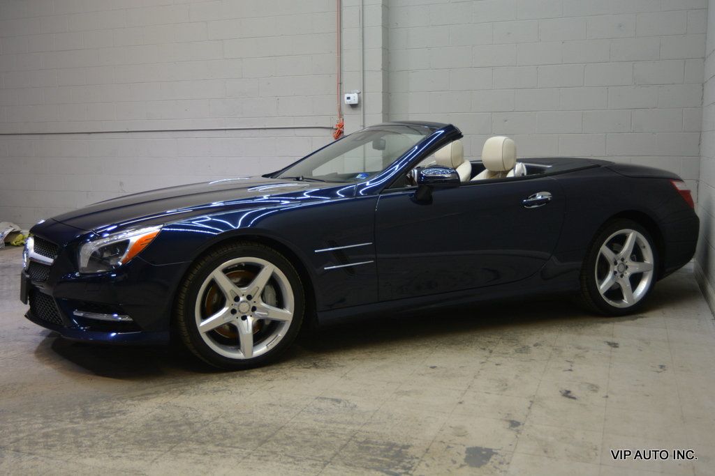 2013 Mercedes-Benz SL-Class 2dr Roadster SL 550 - 23046503 - 25