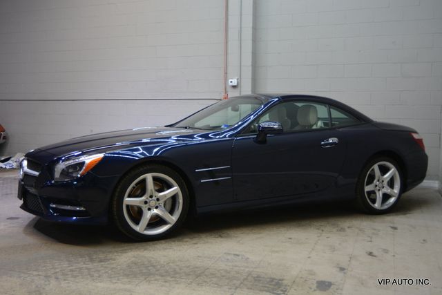 2013 Mercedes-Benz SL-Class 2dr Roadster SL 550 - 23046503 - 27