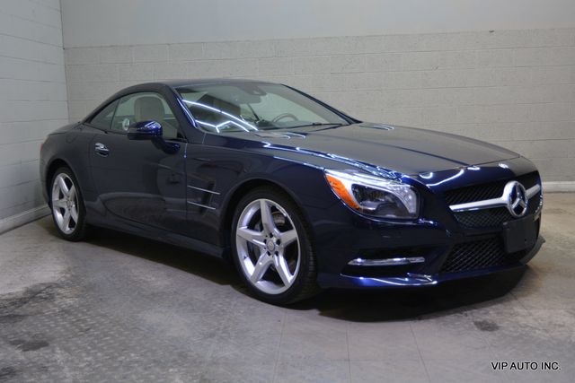 2013 Mercedes-Benz SL-Class 2dr Roadster SL 550 - 23046503 - 2