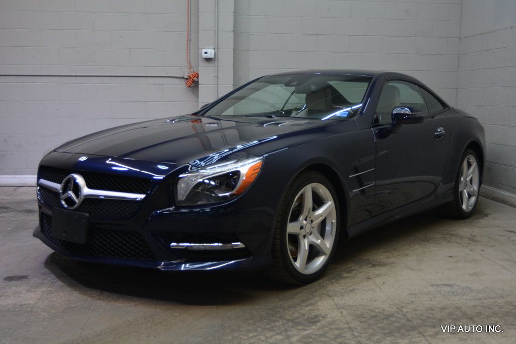 2013 Mercedes-Benz SL-Class 2dr Roadster SL 550 - 23046503 - 3