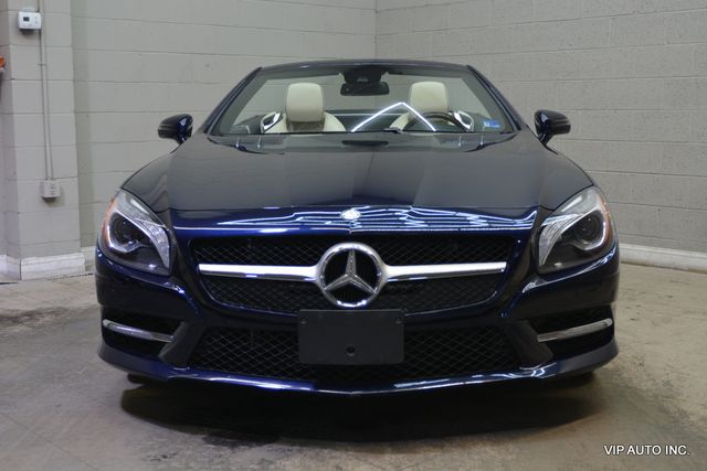 2013 Mercedes-Benz SL-Class 2dr Roadster SL 550 - 23046503 - 4