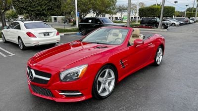 2013 Mercedes-Benz SL-Class