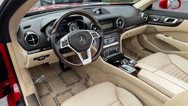 2013 Mercedes-Benz SL-Class 2dr Roadster SL 550 - 22747524 - 10