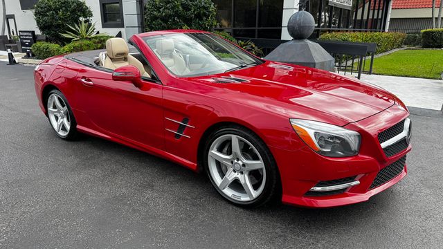 2013 Mercedes-Benz SL-Class 2dr Roadster SL 550 - 22747524 - 2