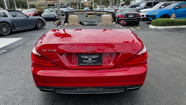 2013 Mercedes-Benz SL-Class 2dr Roadster SL 550 - 22747524 - 4