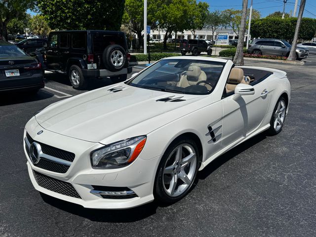 2013 Mercedes-Benz SL-Class 2dr Roadster SL 550 - 23017684 - 0