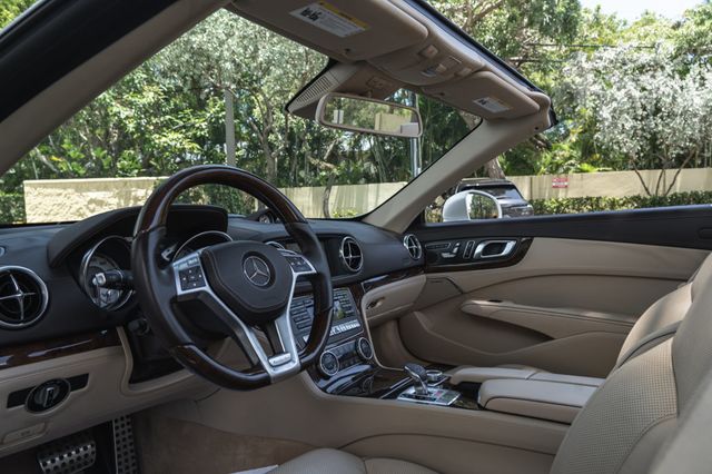 2013 Mercedes-Benz SL-Class 2dr Roadster SL 550 - 23017684 - 12