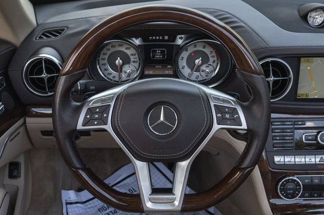 2013 Mercedes-Benz SL-Class 2dr Roadster SL 550 - 23017684 - 13