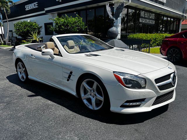 2013 Mercedes-Benz SL-Class 2dr Roadster SL 550 - 23017684 - 2