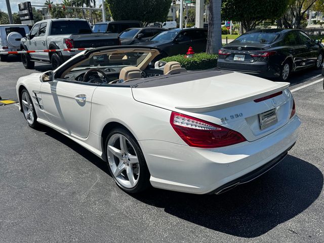 2013 Mercedes-Benz SL-Class 2dr Roadster SL 550 - 23017684 - 4