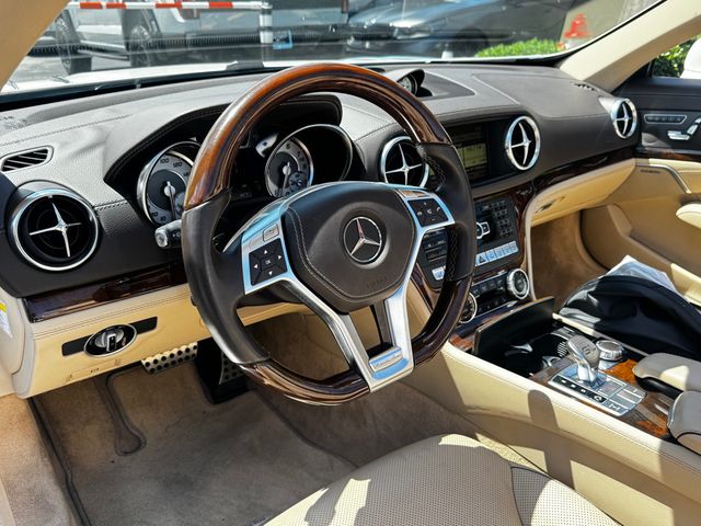 2013 Mercedes-Benz SL-Class 2dr Roadster SL 550 - 23017684 - 6