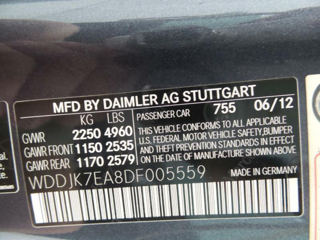 2013 Mercedes-Benz SL-Class 2dr Roadster SL63 AMG - 15400123 - 6