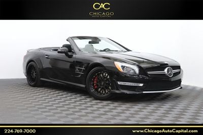 2013 Mercedes-Benz SL-Class