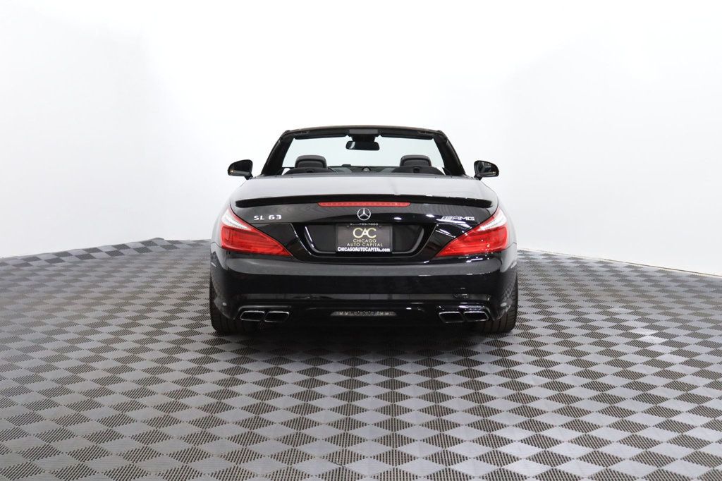 2013 Mercedes-Benz SL-Class 2dr Roadster SL63 AMG - 23035882 - 9