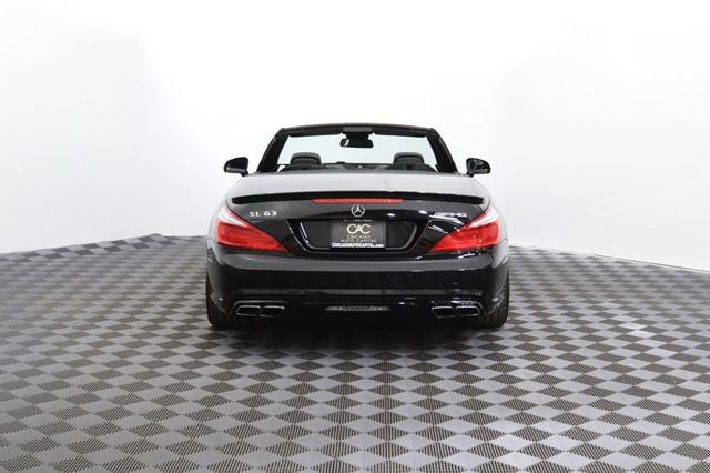 2013 Mercedes-Benz SL-Class 2dr Roadster SL63 AMG - 23035882 - 9