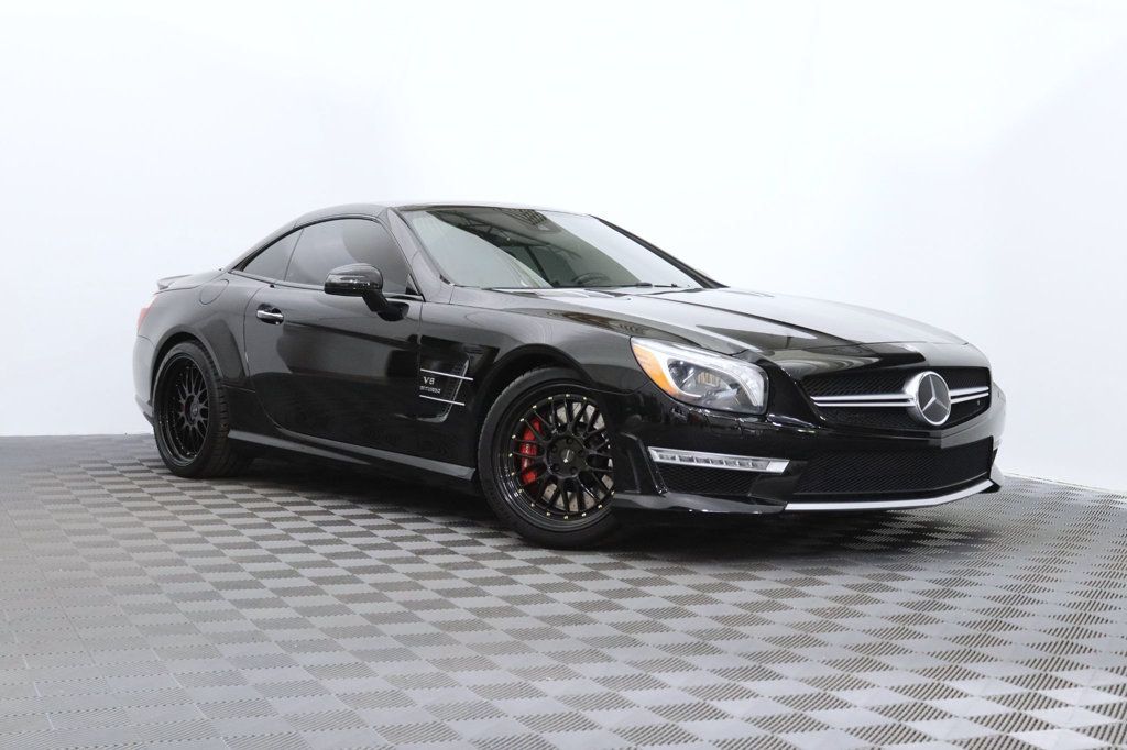 2013 Mercedes-Benz SL-Class 2dr Roadster SL63 AMG - 23035882 - 1