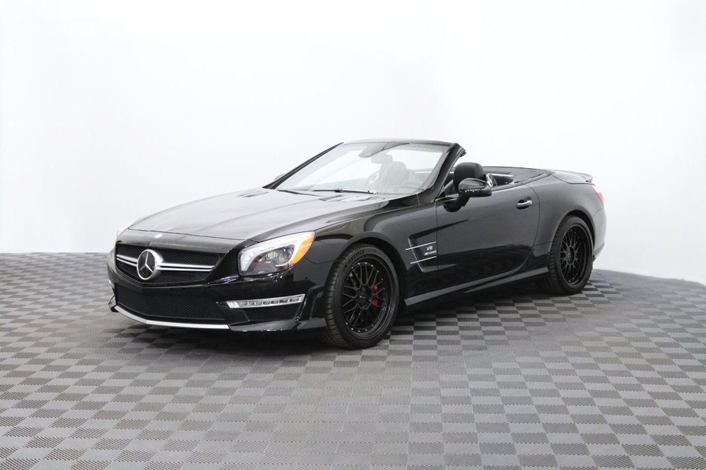 2013 Mercedes-Benz SL-Class 2dr Roadster SL63 AMG - 23035882 - 3