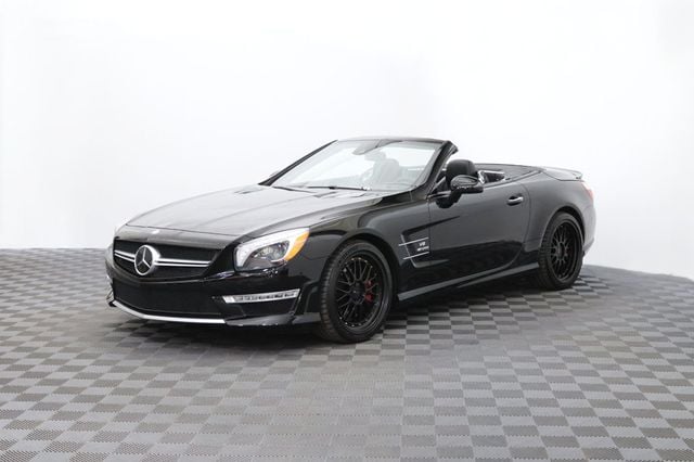 2013 Mercedes-Benz SL-Class 2dr Roadster SL63 AMG - 23035882 - 3