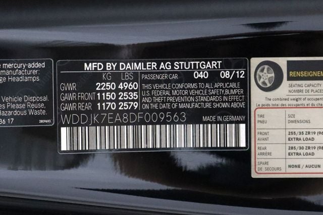 2013 Mercedes-Benz SL-Class 2dr Roadster SL63 AMG - 23035882 - 39